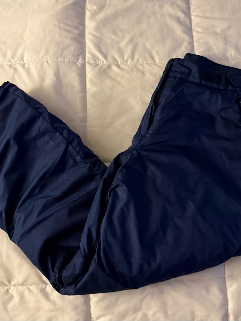 Men's Navy Blue Snow Pants